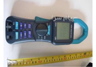 ارت تستر کلمپی TIC ۲۰۰ در تهران سیستم ارتینگ در ساختمانها و کارخانجات