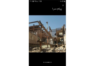 تخریب ساختمان اسلامشهر در تهران تخریب ساختمان بتنی وکلنگی تخریب ساختمان