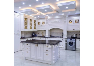 کابینت ممبران هایگلاس MDF در تهران نصب انواع کابینت های ممبران