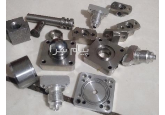 خدمات فرزکاری منوال و cnc
