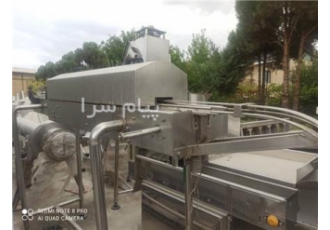 دستگاه اگزاز قوطی در مشهد فروش دستگاه اگزاز قوطی تمام استیل 3 پاس