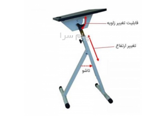 میز نماز تاشو با قابلیت تغییر ارتفاع در تهران ندازه صفحه 3640 پروفیل