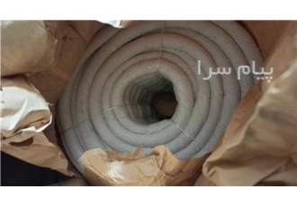 فروش نخ نسوز آزبست گرد فروش طناب نسوز آزبست تابیده فروش نخ نسوز