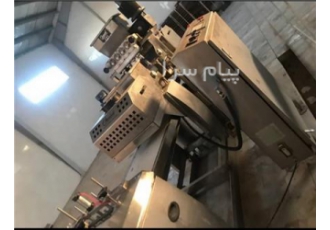 دستگاه کلوچه زن چهار نازل Ar۱۰۹ دستگاه چهار نازل نواری ساخت شرکت امیدی