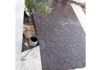 اجرای سنگ مالون