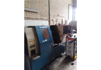 خدمات تراش و فرز cnc در تهران تراش انواع فلزات تا قطر 200 میلی متر