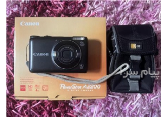 دوربین canon مدل ۲۲۰۰ با بزرگ نمایی ٤برابر در تهران دوربین دیجیتال