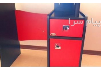 سرویس خواب نوجوان در حد نو به همراه تخت و کمد در تهران سرویس خواب کامل