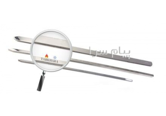 سیخ کباب کوبیده جوجه استیل در تهران از سیخ کباب شرکت طبخ آرا جهت پخت