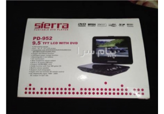 گیرنده وپخش چند رسانه ای دی وی دی پلیر پرتابل sierra در تهران دارای
