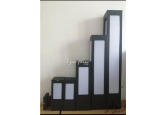 چراغ چمنی در اصفهان چراغ های چمنی با کیفیت و قیمت کامل مناسب رنگ کوره