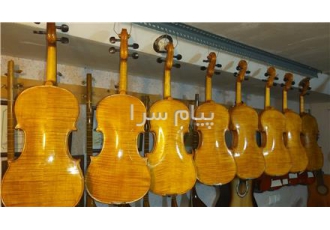 ویولن دستساز حرفه ایی ویولن های دستساز حرفه ایی استاد محسن محمدی سالها
