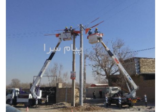 اجاره بالابر با ارتفاع ۱۶ متر در اصفهان اجاره بالابر به صورت ساعتی