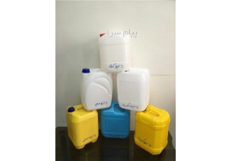 فروش بطری پلاستیک و بطری پت و پریفرم دبه و بطری جهت مصارف شیمیایی و صنعتی