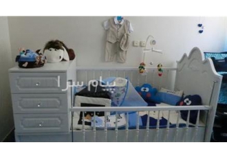 سرویس چوب نوزاد به نوجوان به همراه تشک طبی در فردیس سرویس خواب کودک