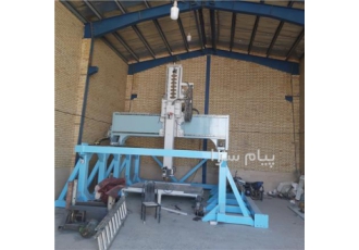 فروش دستگاه (cnc) کارکرده سنگ چوب سه محور در اصفهان مشخصات دستگاه