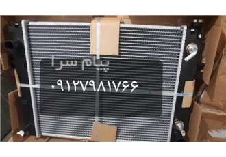 فروش رادیاتور لیفتراک تویوتا 8FD30