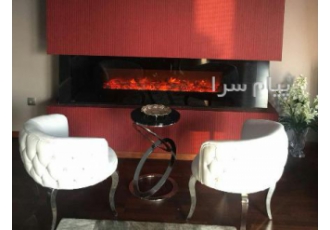 فروش انواع شومینه و باربیکیو در ساری ارائه دهنده انواع شومینه LED آجری