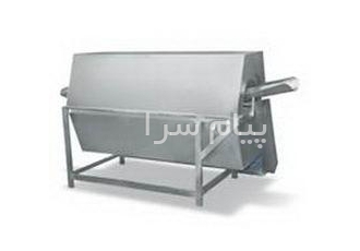 دستگاه شستشو میوه جات و سبزیجات در تهران دستگاه شستشو و بلانچر SSN 1006