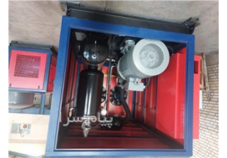 تولید و ساخت کمپرسورهای اسکرو Oil inject اس در تهران کمپرسورهای اسکرو