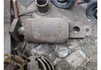 جک هیدرولیک 2 طرفه