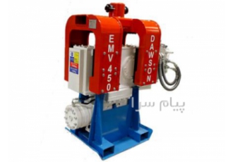 چکش ویبره داوسون چکش ویبره داوسون انگلیس مدل EMV450 سال 2010خشک قابل
