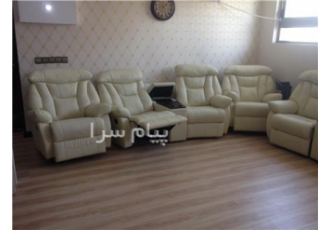 مبلمان چرم راحتی در اصفهان درود مخاطب گرامی یک دست مبل راحتی وارداتی