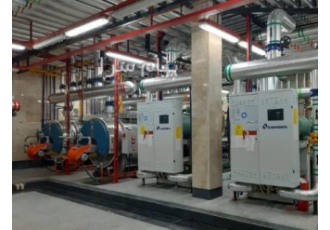 تعمیرات و نگهداری شوفاژخانه ، موتورخانه
