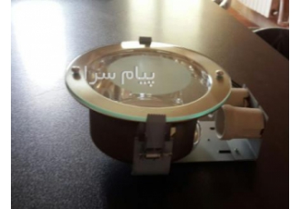 فروش انواع چراغ سیلندری توکار مخصوص لامپ کم مصرف در تهران انواع چراغ