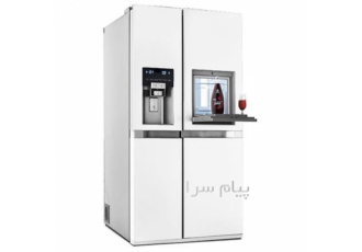 ساید بای ساید دوو مدل D5S-3133GW