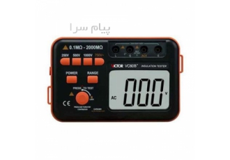دیجیتال میگر پرتابل AC مدل VC ۶۰B+ برند Victor ویژگی اصلی دیجیتال میگر