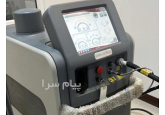 اجاره دستگاه لیزر الکساندرایت کندلا آمریکایی
