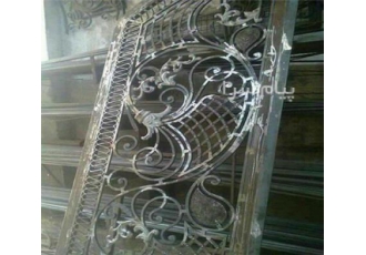 ساخت درب فرفورژه زارعی