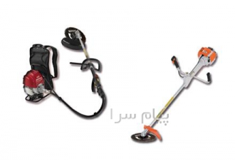 علف تراش KNC کره و هوندا بنزینی و برقی در کرج کشت و صنعت البرز ارائه
