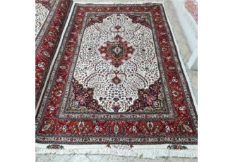 فروش دو تخته فرش شش متری ۳۲ آذرشهر کرمان در اردبیل فروش دو تخته فرش نو