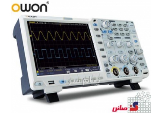 اسیلوسکوپ دیجیتال ۱۲ بیتی ۶۰MHz 2 کاناله رزولوشن بالا 12 بیتی حافظه 40M