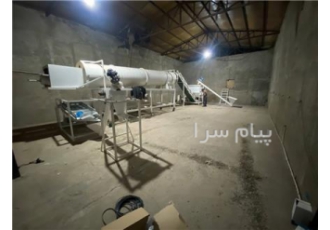 دستگاه تولید پودر لباسشویی کامل در تهران فروش دستگاه پودر لباسشویی کامل
