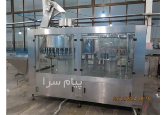 فروش دستگاه تمام اتومات تری بلوک شستشو پرکن دربند۲۴و ۳۲ نازل در شهرقدس