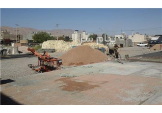 تولید ماسه در شیراز دفتر ساختمانی مهندس کجوری اماده تولید توضیع انواع