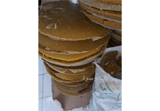 موم کلوخ با کیفیت عمده و خرده با کیفیت بالا موم زنبور یکی از محصول