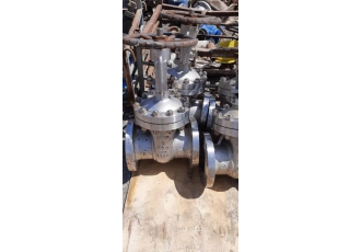 شیر فلکه کشویی استیل در تهران شیر فلکه استیل GATE VALVE از سایز 1 2 تا