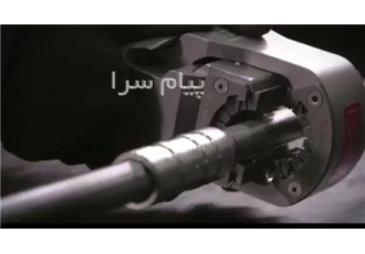 پرس لوله و شیلنگ هیدرولیک با پمپ دستی پرس لوله و شیلنگ هیدرولیک با پمپ