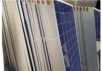 پنل ۳۹۰ وات مونوکریستال در تبریز پنل 390 وات مونوکریستال ابعاد 2متر