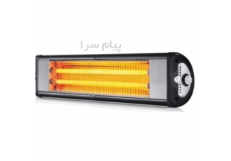 فروش بخاری برقی دولامپه kumtel زنون ۲۵۰۰w