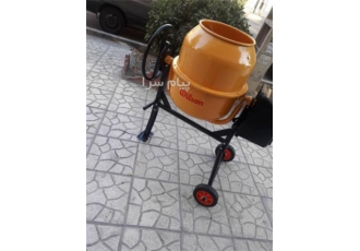 میکسر بتن ۱۲۰ لیتری حجم و ظرفیت این بتونیر 120 لیتر میباشد ظرفیت مفید