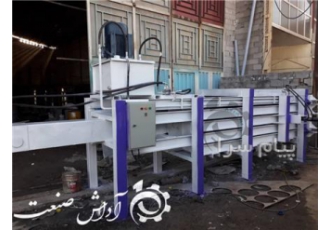 پرس کارتن با شیر هیدرولیک استفاده ناودانی 16 دارای پمپ هیدرولیک پیستونی