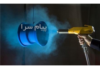 خدمات رنگ الکترواستاتیک به صورت کوره ای خدمات رنگ پودری الکترواستاتیک