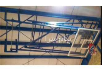 تعمیر دستگاه بسکتبال سقفی