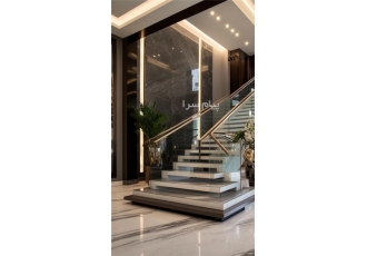 طراحی و اجرای انواع پله و نرده خاص دفتر مهندسی و معماری آرا آرا تحقق یک