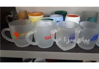 چاپ انواع لیوان ماگ سرامیکی ماگ یخی ماگ شیشه ای